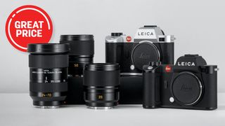 $1,500 off the Leica SL2 with lens – now you can finally own a Leica!